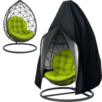 UV Waterproof Hanging Chair Cover for Garden Swing