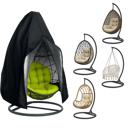 UV Waterproof Hanging Chair Cover for Garden Swing