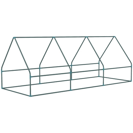 UV-resistant mini greenhouse, PE film, 240 x 90 x 90 cm