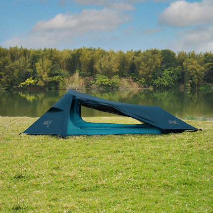 Ultra Light 1-Person Tent, Blue