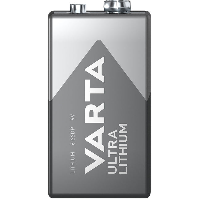 Ultra Lithium 9V Battery 1-pack