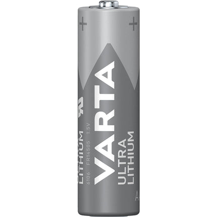 Ultra Lithium AA / LR6 Battery 4-pack