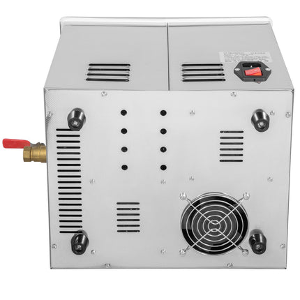 Ultrasonic Cleaner 10L, 28/40kHz Dual Frequency, Heater