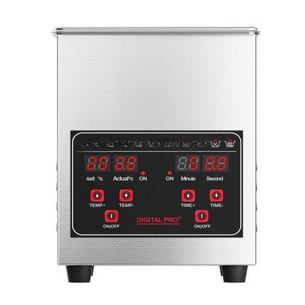 Ultrasonic Cleaner 1.3L, 40kHz, Timer and Heater