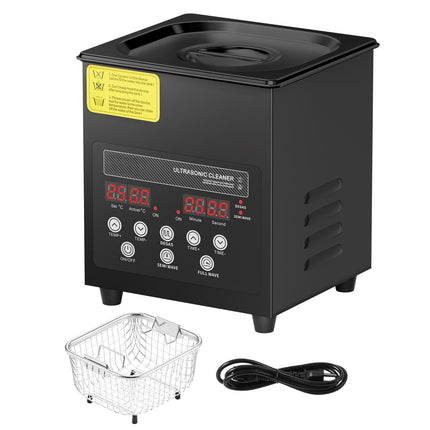 Ultrasonic Cleaner 2L, 40kHz, Heater, Timer
