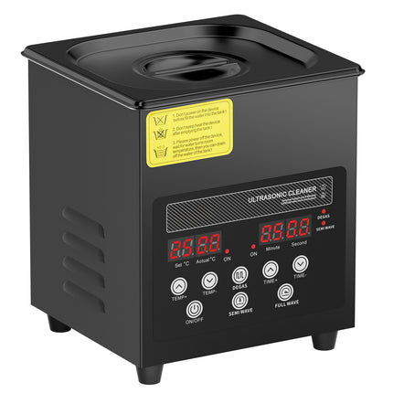 Ultrasonic Cleaner 2L, 40kHz, Heater, Timer
