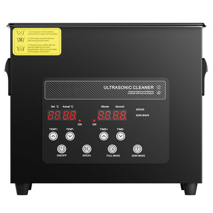 Ultrasonic Cleaner 3L, 40kHz, Heater, Timer, 120W