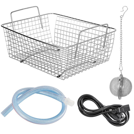 Ultrasonic Cleaner 6L, 28/40kHz, Heater, Timer