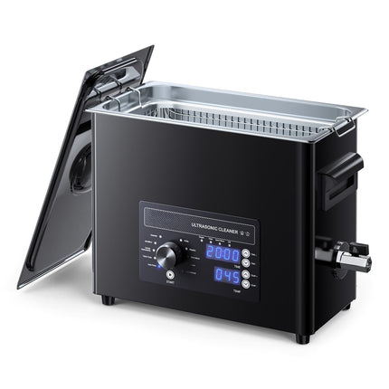 Ultrasonic Cleaner 6L, Stainless Steel, Knob Control