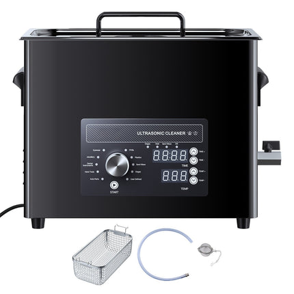 Ultrasonic Cleaner 6L, Stainless Steel, Knob Control