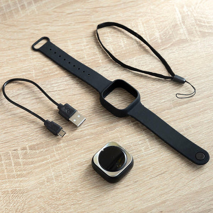 Ultrasonic Mosquito-repellent Watch Wristquitto InnovaGoods