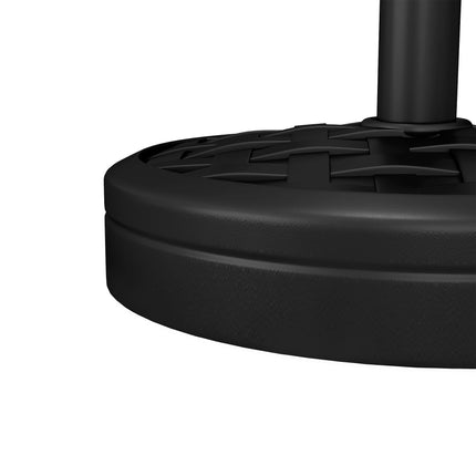 Umbrella Base, HDPE with Concrete, Fits 32-48mm Poles