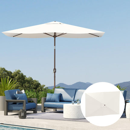 Umbrella Cover for 200x300 cm Frames, UV 50+, Beige