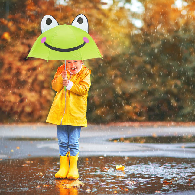 Paraplu voor kinderen met 3D-motieven