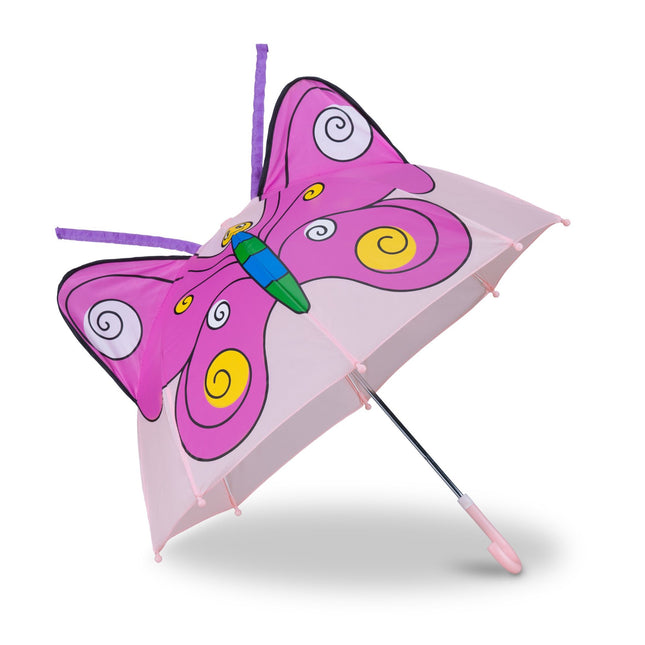 Umbrella for children with 3D motifs