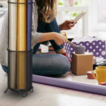 Umbrella stand in metal