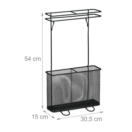 Umbrella stand in metal
