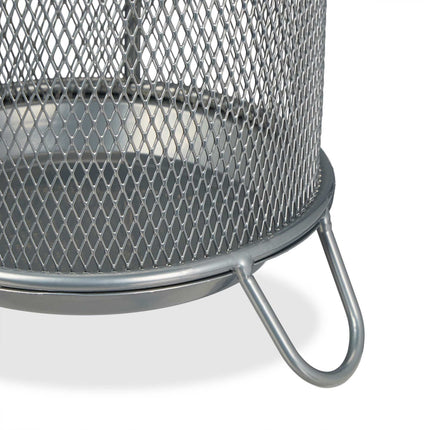Umbrella stand in metal