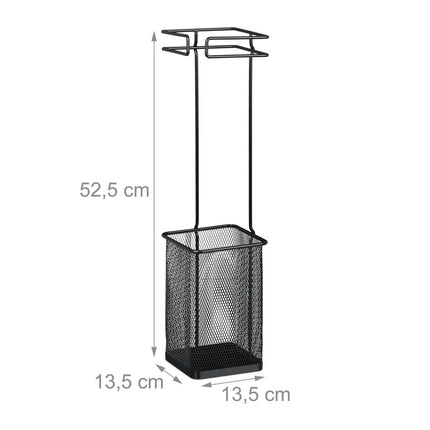 Umbrella stand in metal