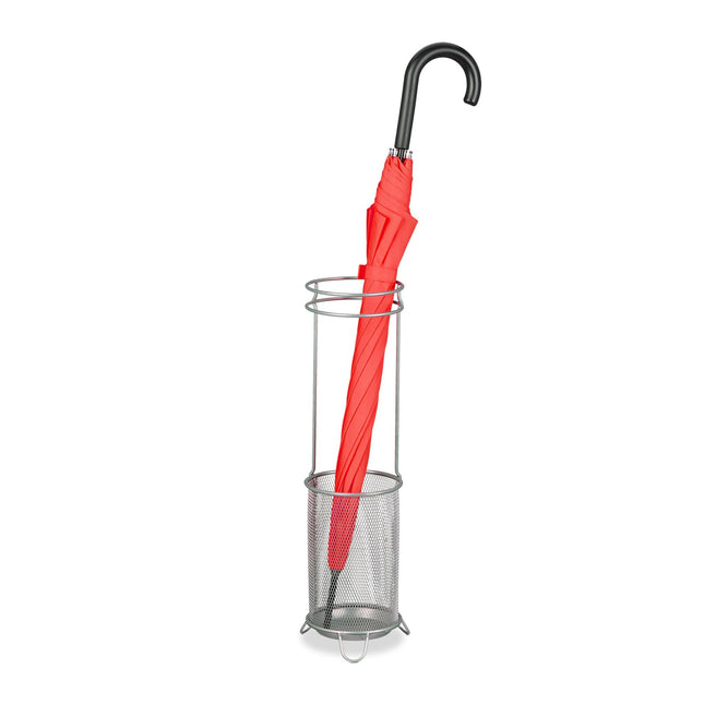 Umbrella stand in metal