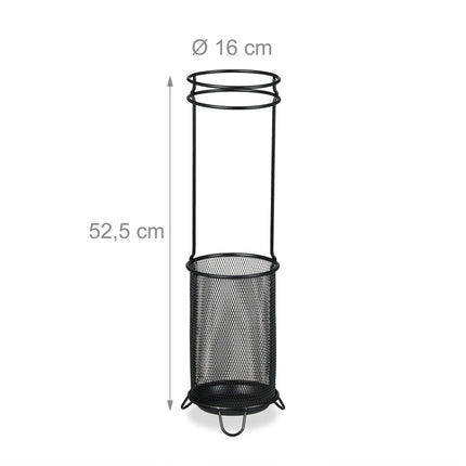 Umbrella stand in metal