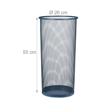 Umbrella stand in metal mesh