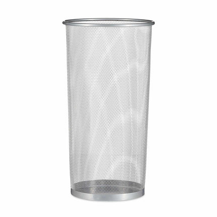 Umbrella stand made of wire mesh