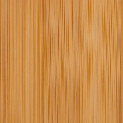 Unassembled knife block in bamboo