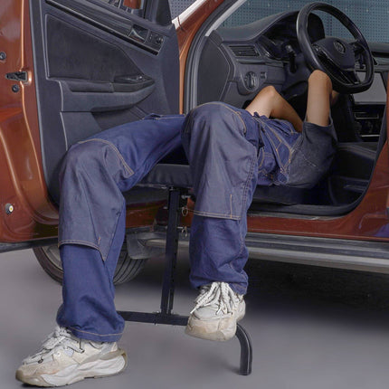 Under-Dash Mechanic Creeper, Adjustable Height, 330 lb