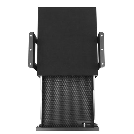 Under Desk Drawer, 13-Inch Wide, Lockable 2-Tier Steel