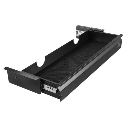 Under Desk Drawer Slide-Out 26 Inch, Steel Keyboard Tray