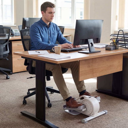 Under Desk Elliptical Pedal Exerciser, Magnetic Resistance