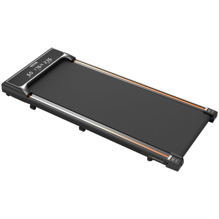 Under Desk Treadmill Walking Pad, 265 lb, Remote, LED