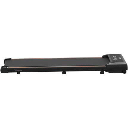 Under Desk Treadmill Walking Pad, 265 lb, Remote, LED