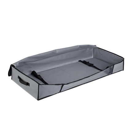 Underbed Storage Boxes with Vacuum Bags, Foldable
