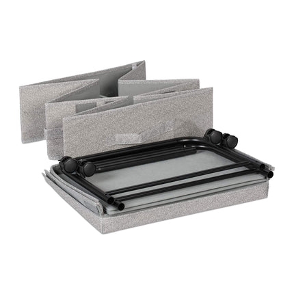 Underbed boxes with wheels, 2-pack