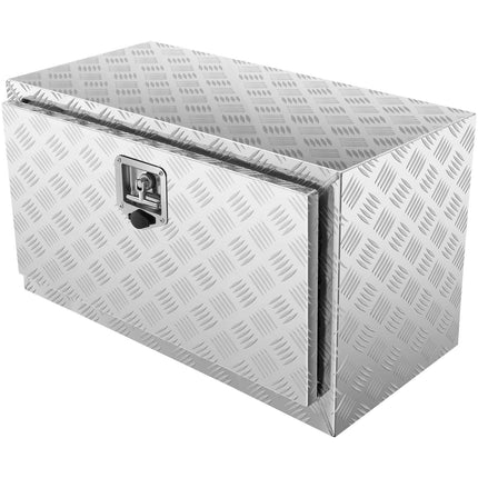 Underbody Aluminum Tool Box, 30 x 17 x 18 in, Lock