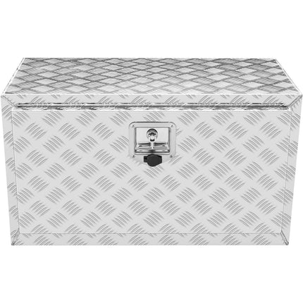 Underbody Aluminum Tool Box, 30 x 17 x 18 in, Lock