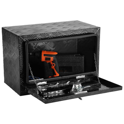 Underbody Aluminum Truck Tool Box 24x12x14, Lockable