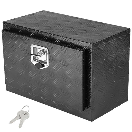 Underbody Aluminum Truck Tool Box 24x12x14, Lockable