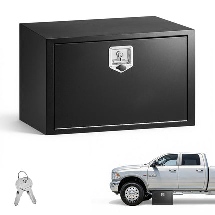 Underbody Truck Tool Box – Locking Steel, Waterproof, 30x18x18 in