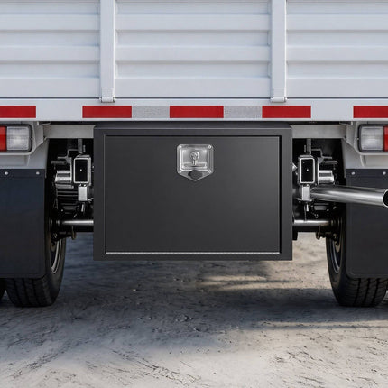 Underbody Truck Tool Box – Locking Steel, Waterproof, 30x18x18 in