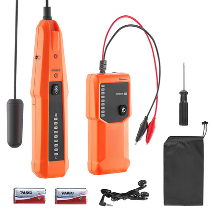 Underground Cable Locator, 3 Ft Depth, 1000 Ft Range