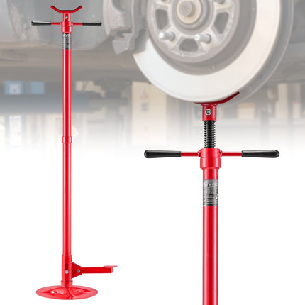 Underhoist Support Stand, 3/4 Ton, 52–80 In, Foot Pedal