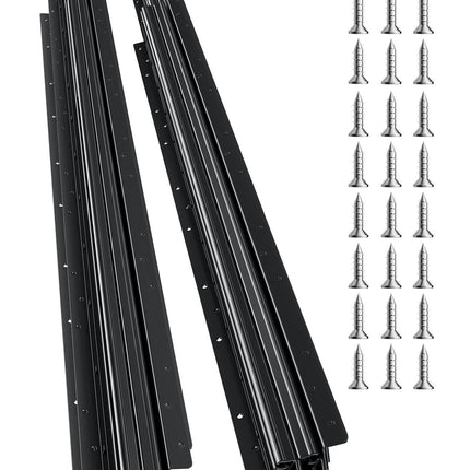 Undermount Drawer Slides, 40 Inch, Full Extension, 260 Lb