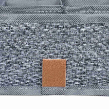 Underwear Drawer Organisers, Set of 4 with 16 Compartments