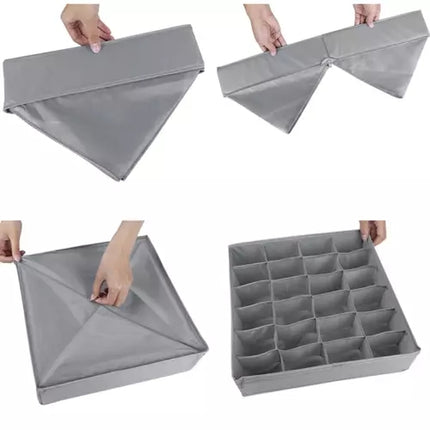 Underwear organizer - set of 4 pcs. Ruhy 19914