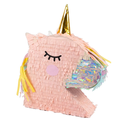 Unicorn Piñata Set – Stick And Blindfold Mask