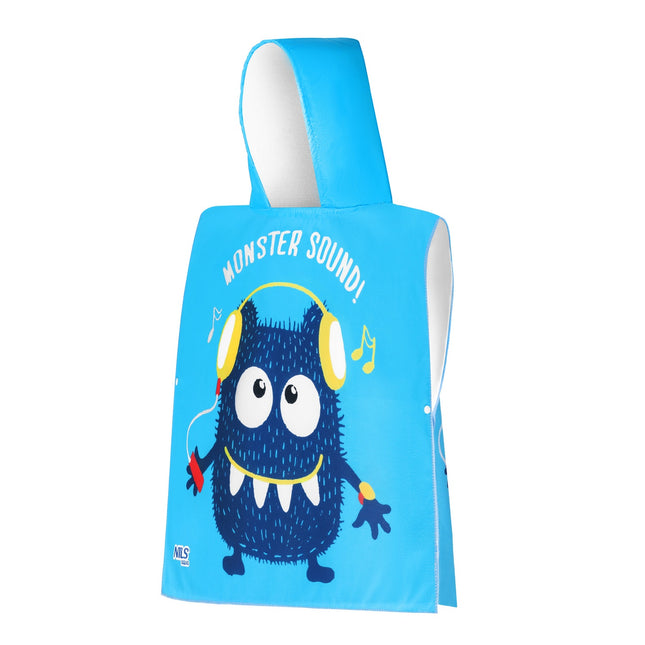 Unicorn Poncho Towel for Kids – Aqua