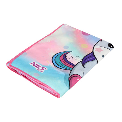 Unicorn Poncho Towel for Kids – Soft, Quick-Dry